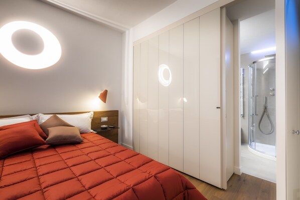 1 bedroom, Internet, bed sheets