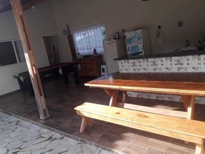 Outdoor dining - Immaculate Conception Farm (Ibiúna)