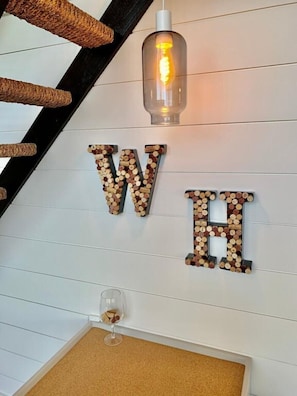 Interior - Whiskey Hill Cabin a mountain escape in Virginia wine country (Linden)
