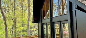 Whiskey Hill Cabin a Mountain escape in Virginia Wine country.