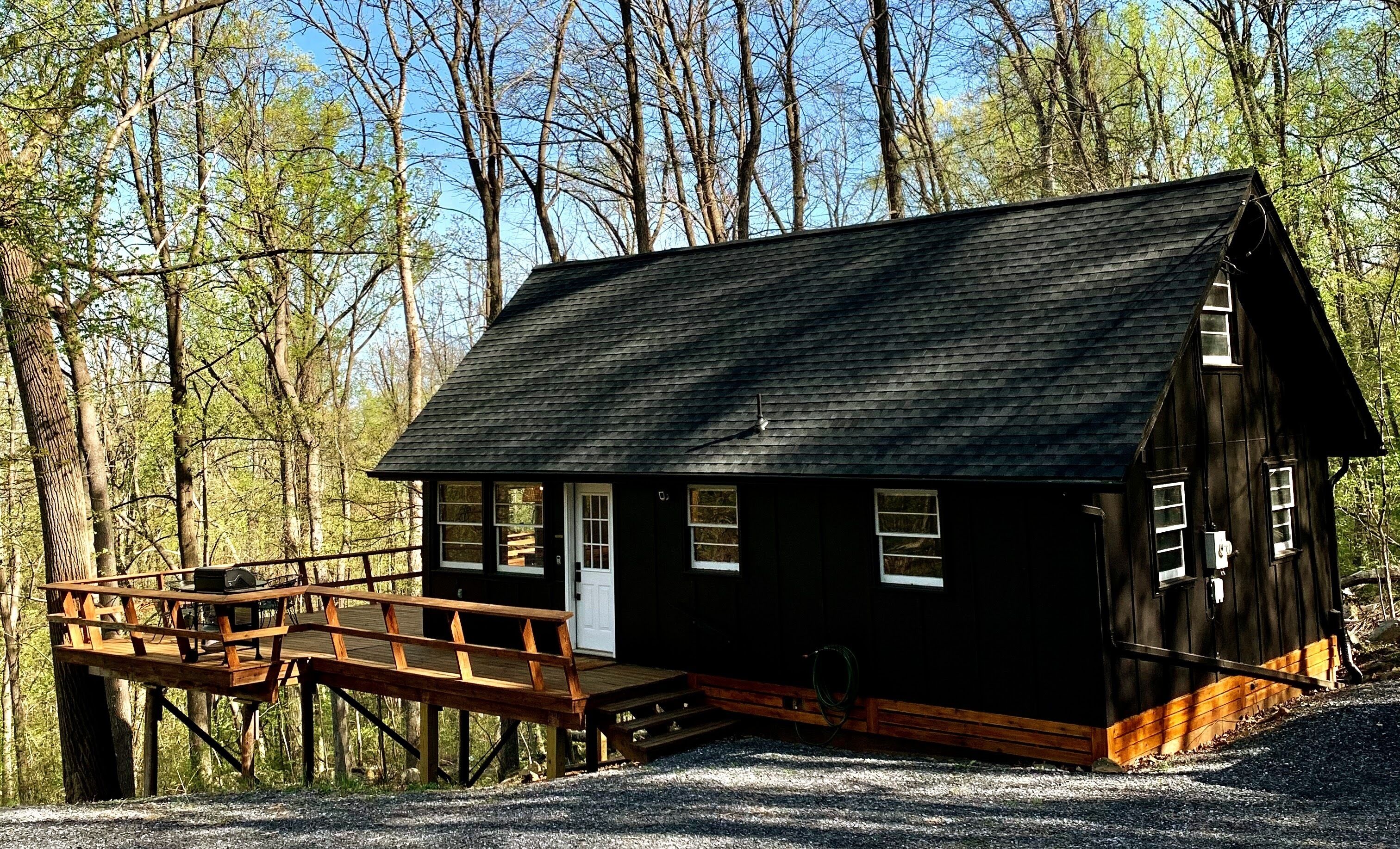 Whiskey Hill Cabin a mountain getaway in Virginia wine country!