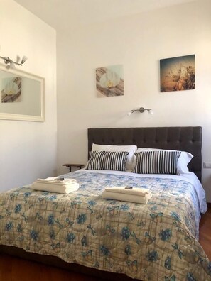 Family Apartment, 1 Bedroom | 1 bedroom, iron/ironing board, free WiFi