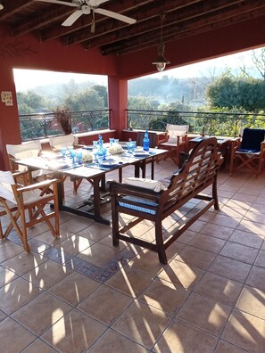 Ristorazione all'aperto