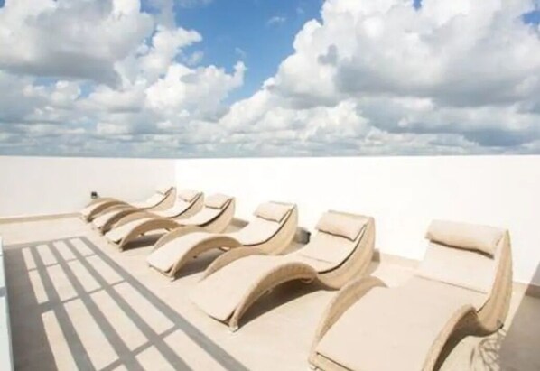 Enceinte de lâhĂ©bergement