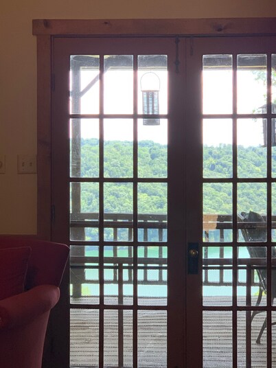 Lake and Mountain Views