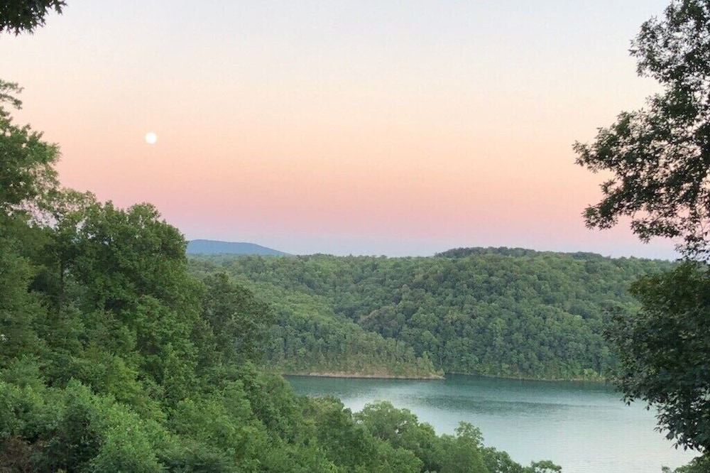 Lake and Mountain Views