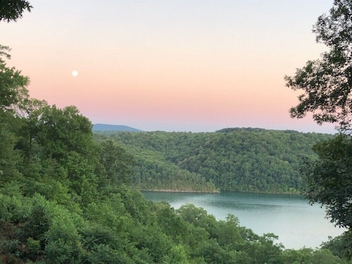 Lake and Mountain Views