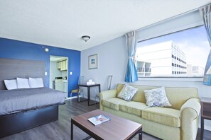 Wi-Fi gratuit, draps fournis