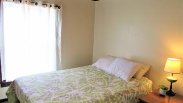 2 bedrooms, free WiFi, bed sheets