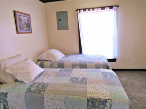 2 Schlafzimmer, kostenloses WLAN, Bettwäsche