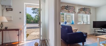 Yew Tree Cottage is a modern eco-cottage