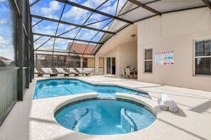 Pool - SO136CA - Amazing 4 Bedrooms Pool Home with Clubhouse Access (Davenport)