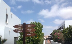 Áreas de la propiedad
