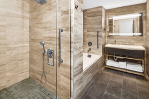 Artículos de tocador ecológicos, secador de pelo, batas, bidet