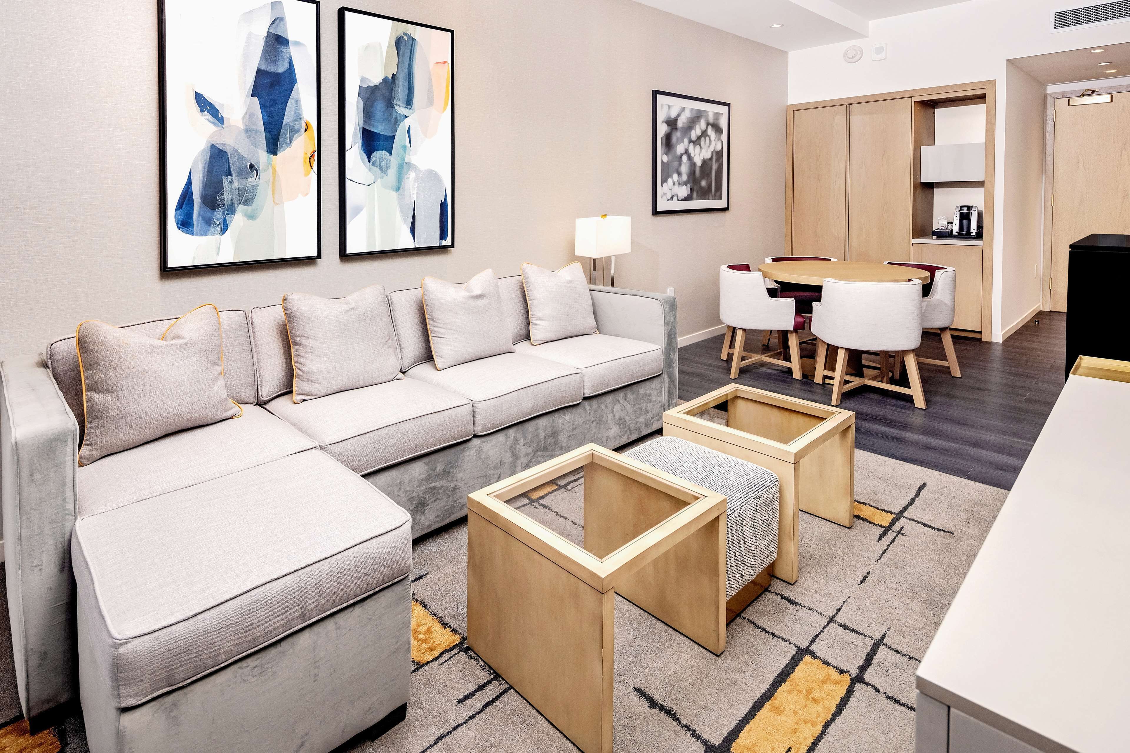 50-inch flat-screen tv with cable channels, tv