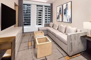 Peralatan tempat tidur premium, peti besi dalam bilik 