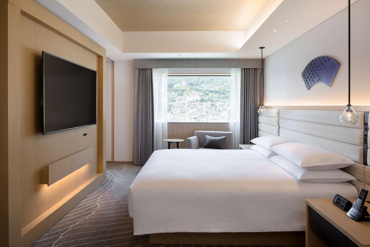 Suite Deluxe, 1 letto king | Vista dalla camera