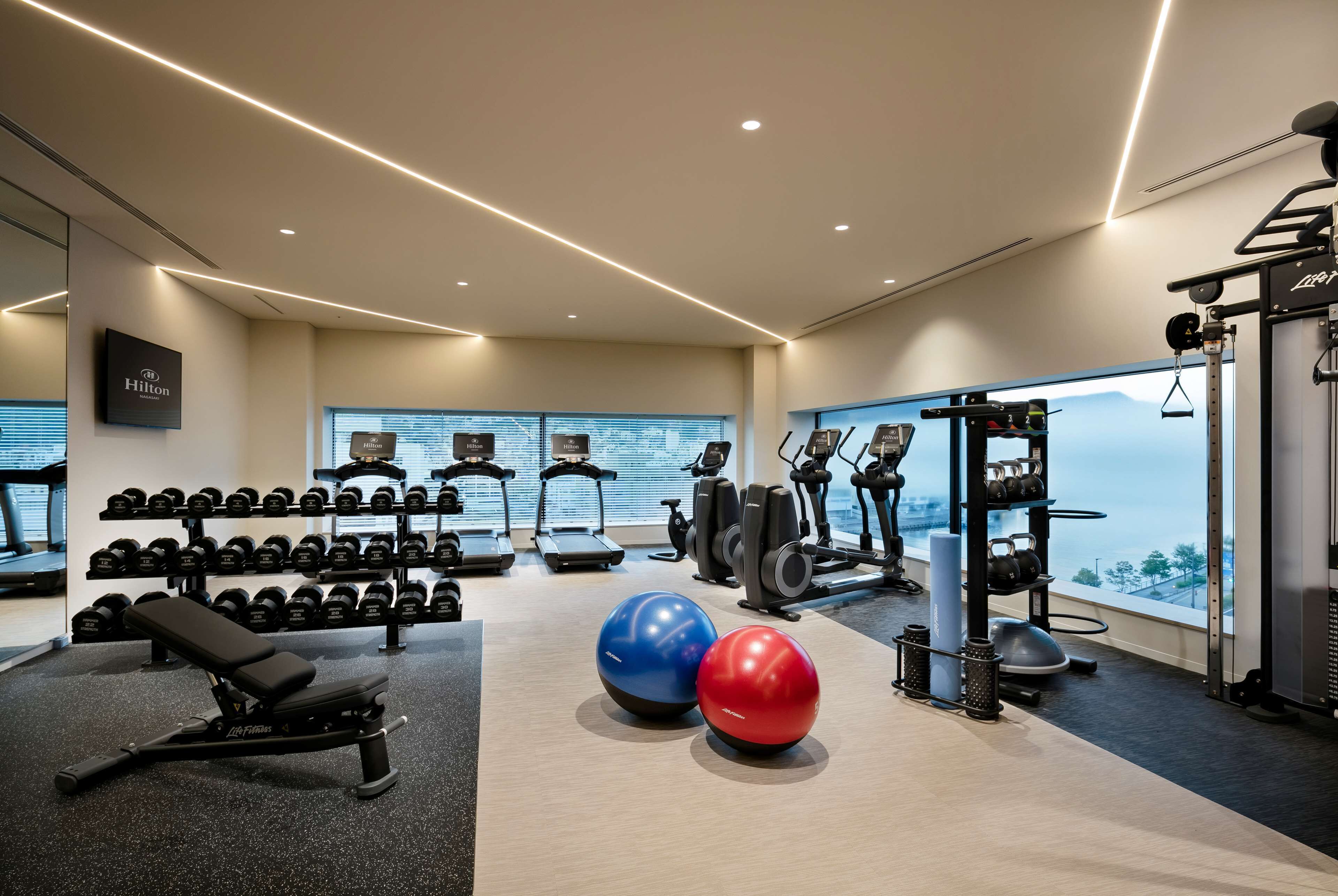 fitness facility