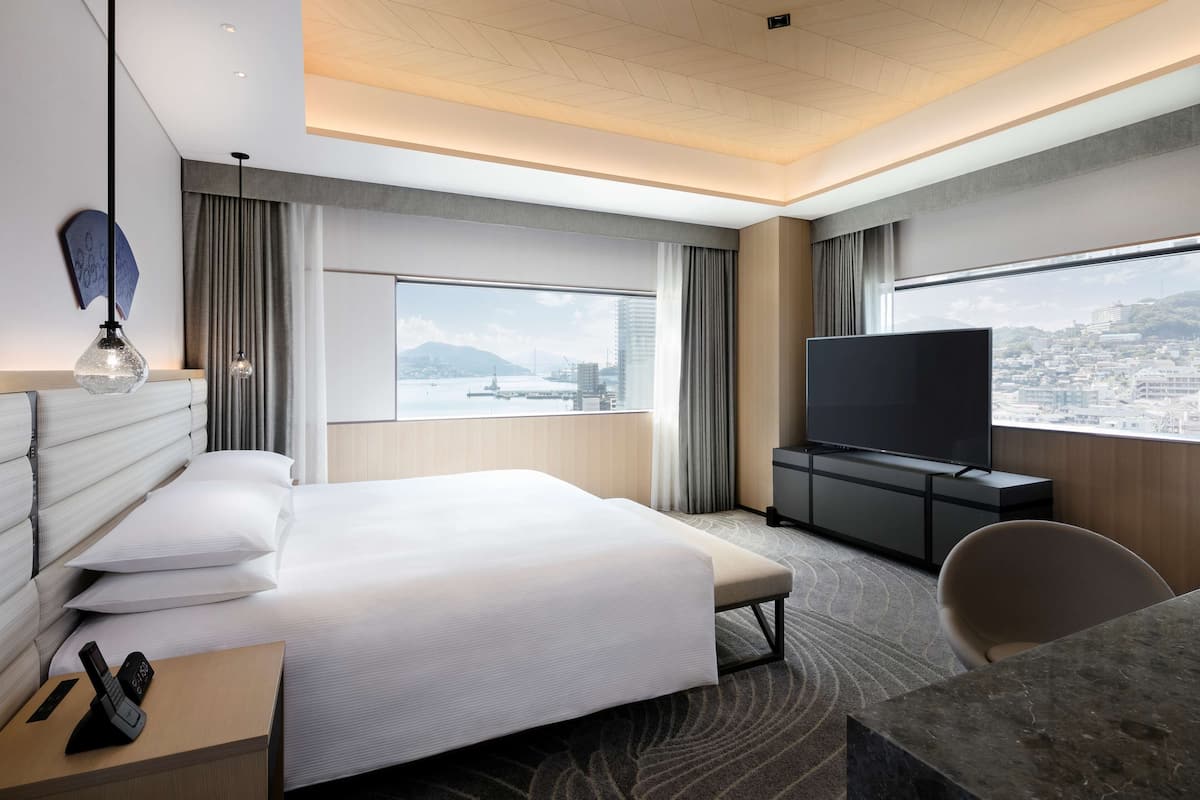 Suite Presidenziale, 1 letto king | Vista dalla camera