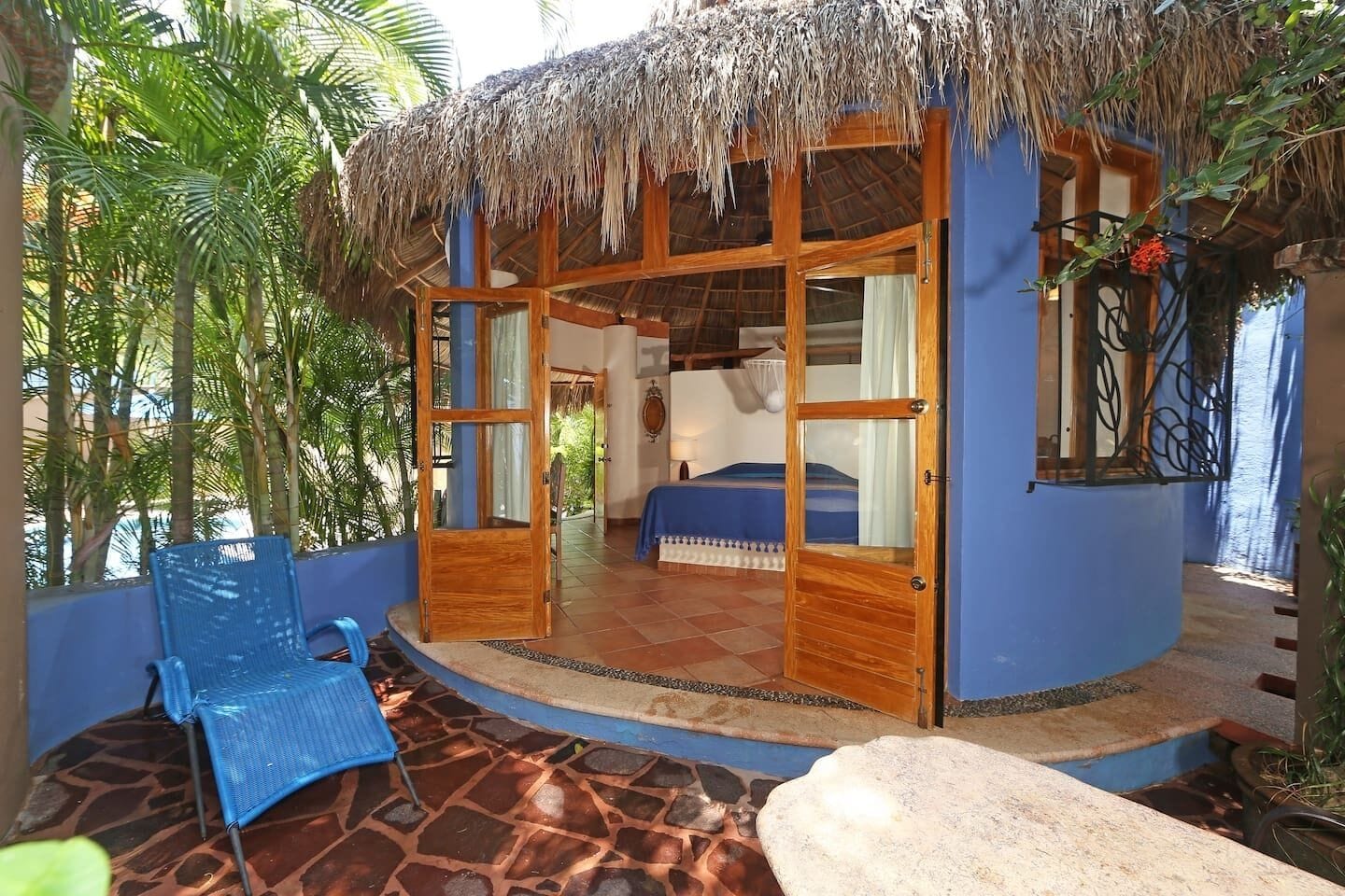 Enceinte de l’hébergement