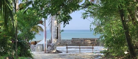 海滩