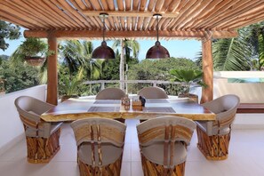 Restauration en plein air