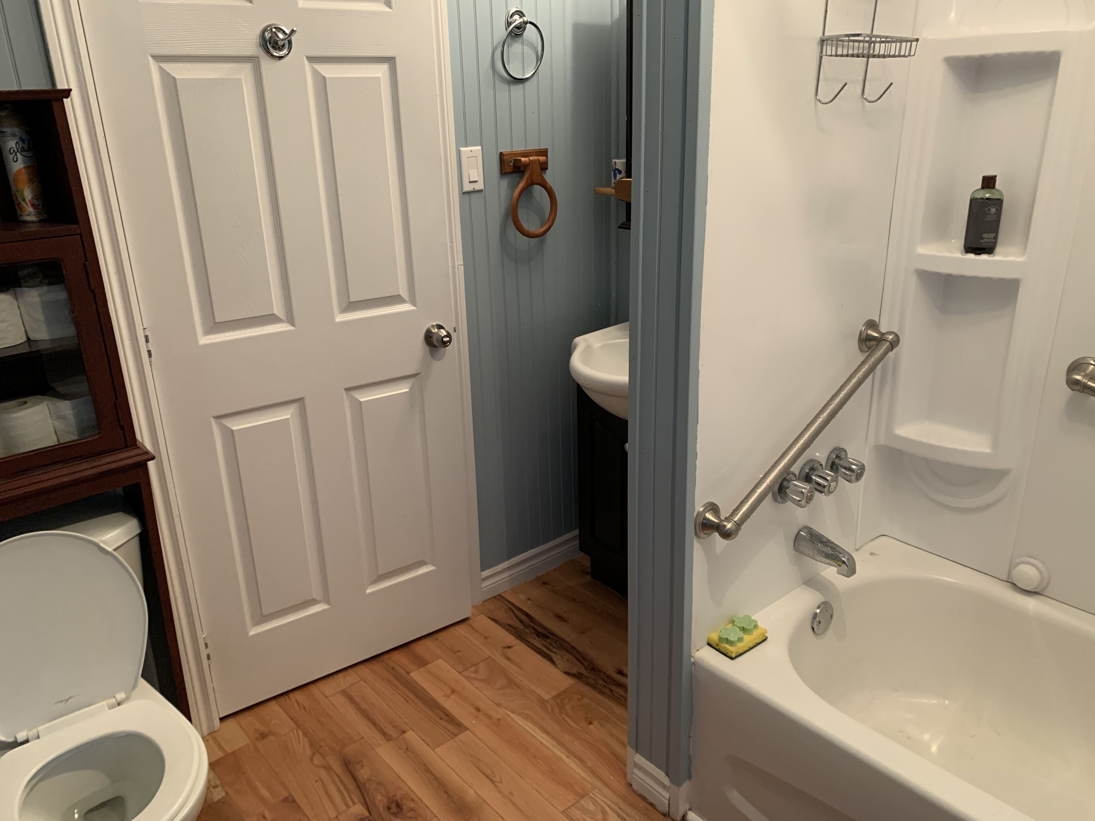 Land’s End -Gaspe farm house