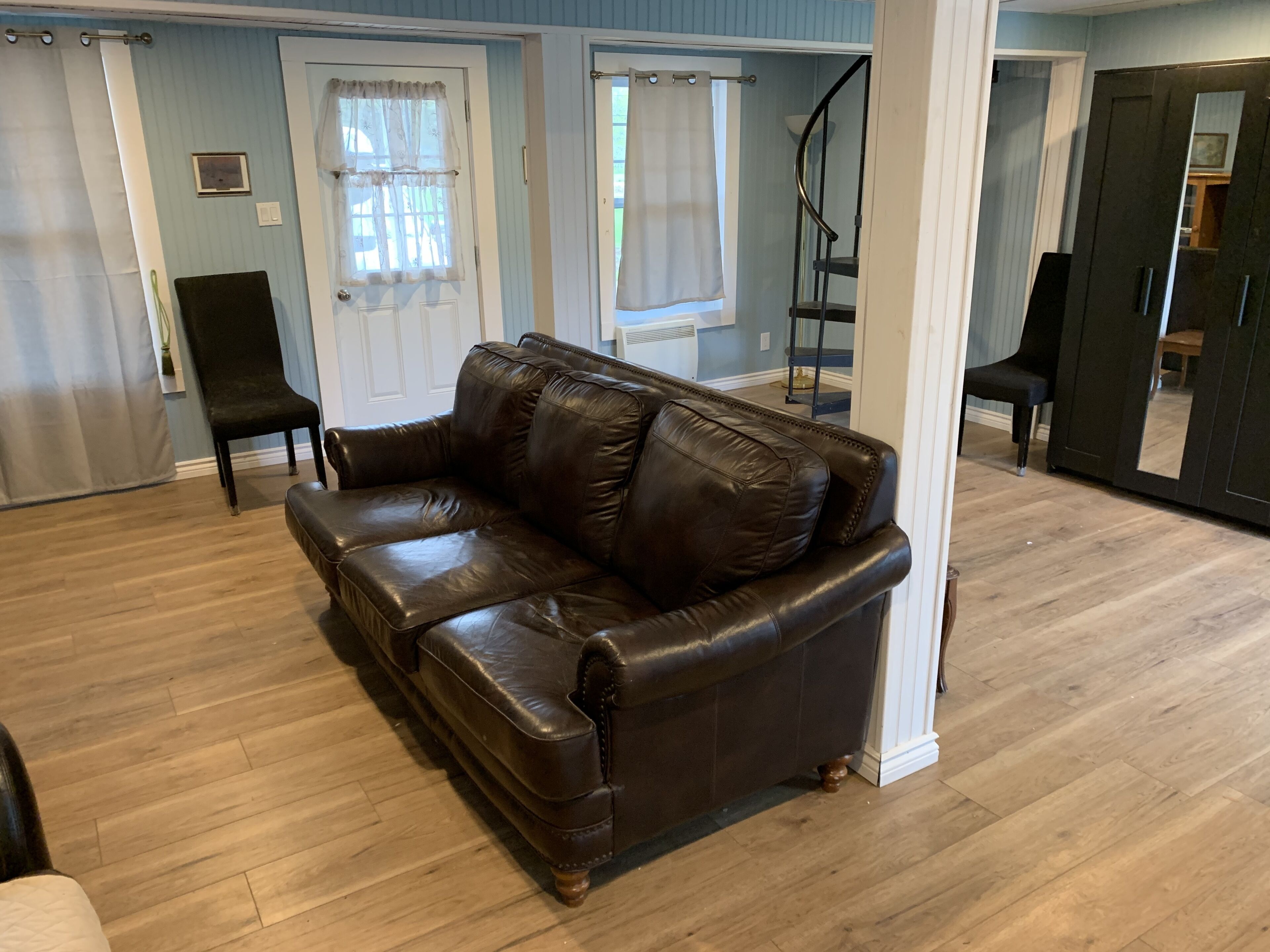 Land’s End -Gaspe farm house