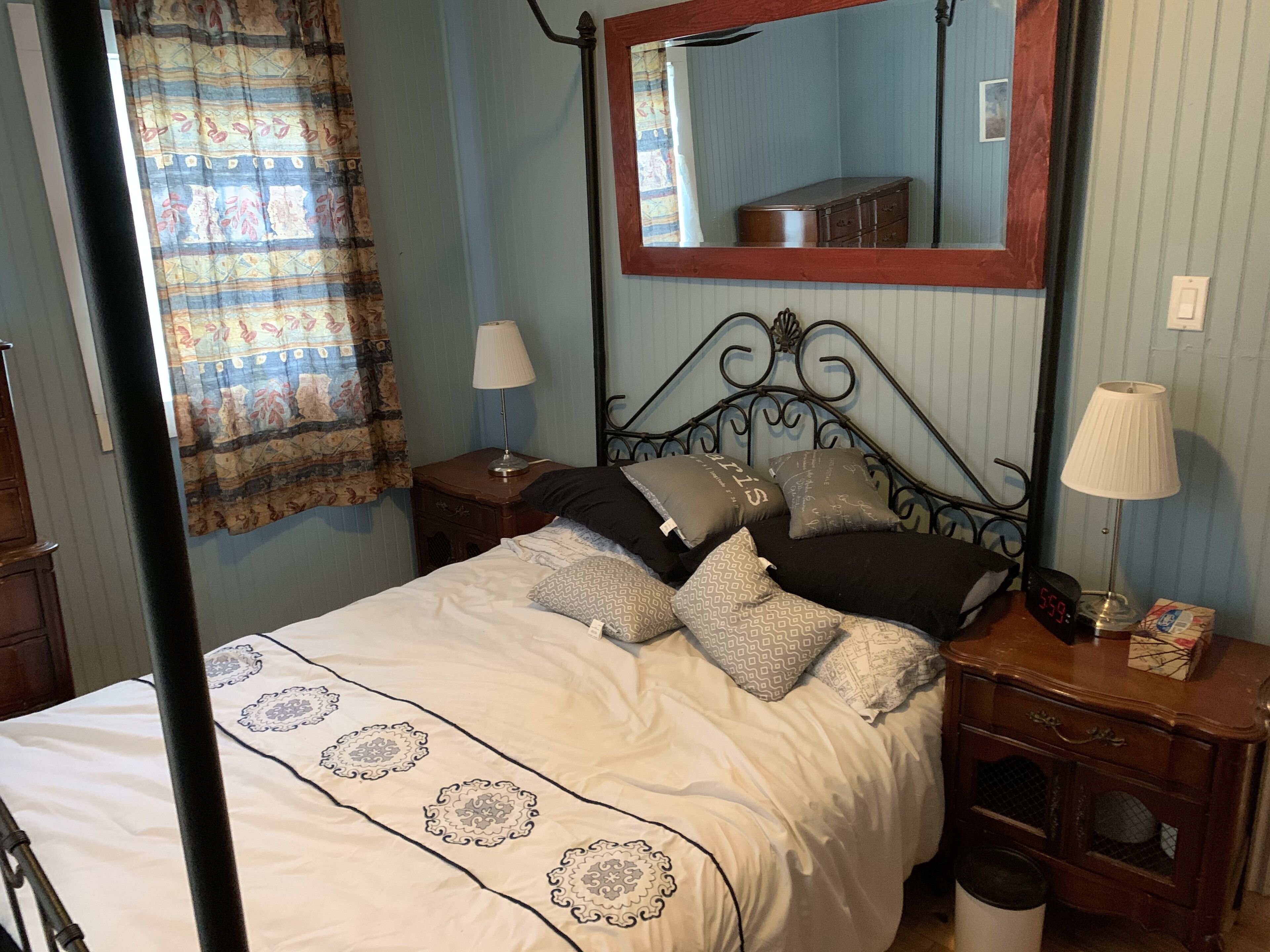 Land’s End -Gaspe farm house