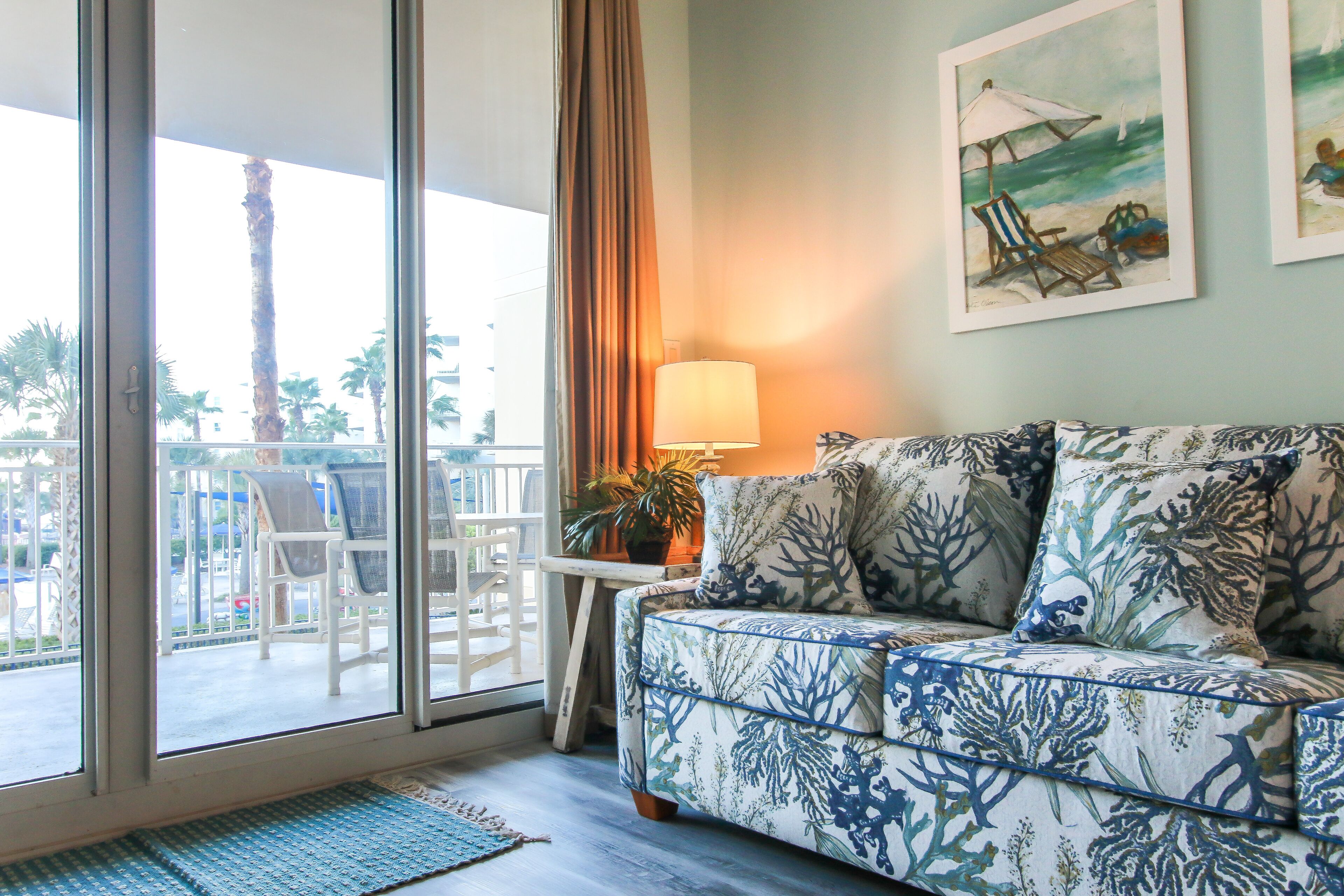 🦩Mermaids Welcome! Overlooking Courtyard ~ Beautiful Gulf Views🦩