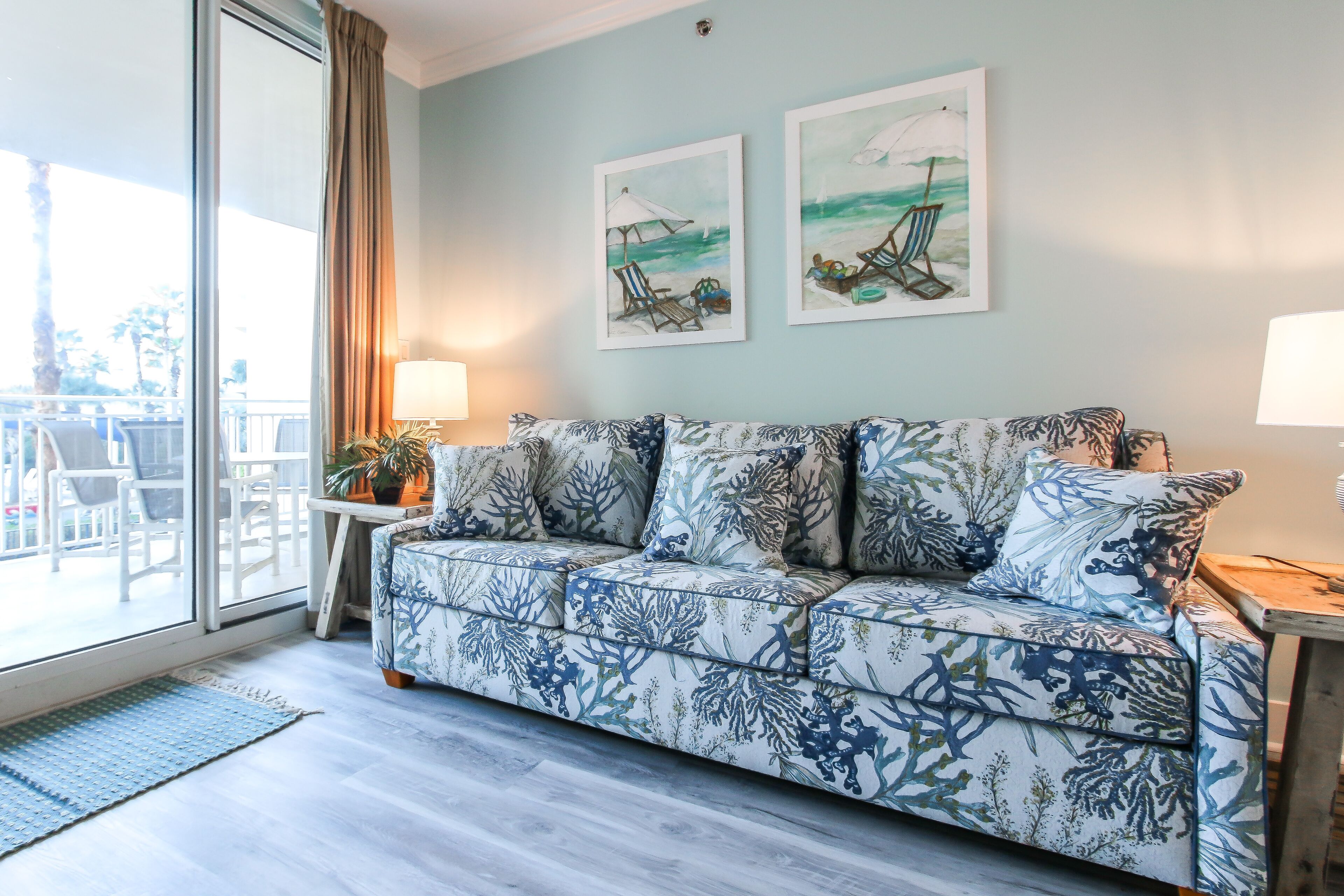 🦩Mermaids Welcome! Overlooking Courtyard ~ Beautiful Gulf Views🦩