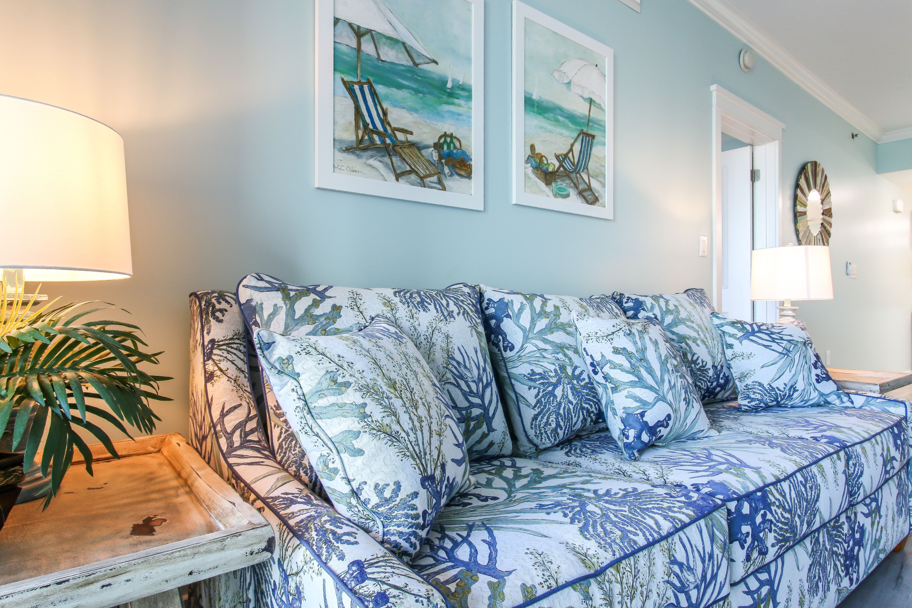 🦩Mermaids Welcome! Overlooking Courtyard ~ Beautiful Gulf Views🦩