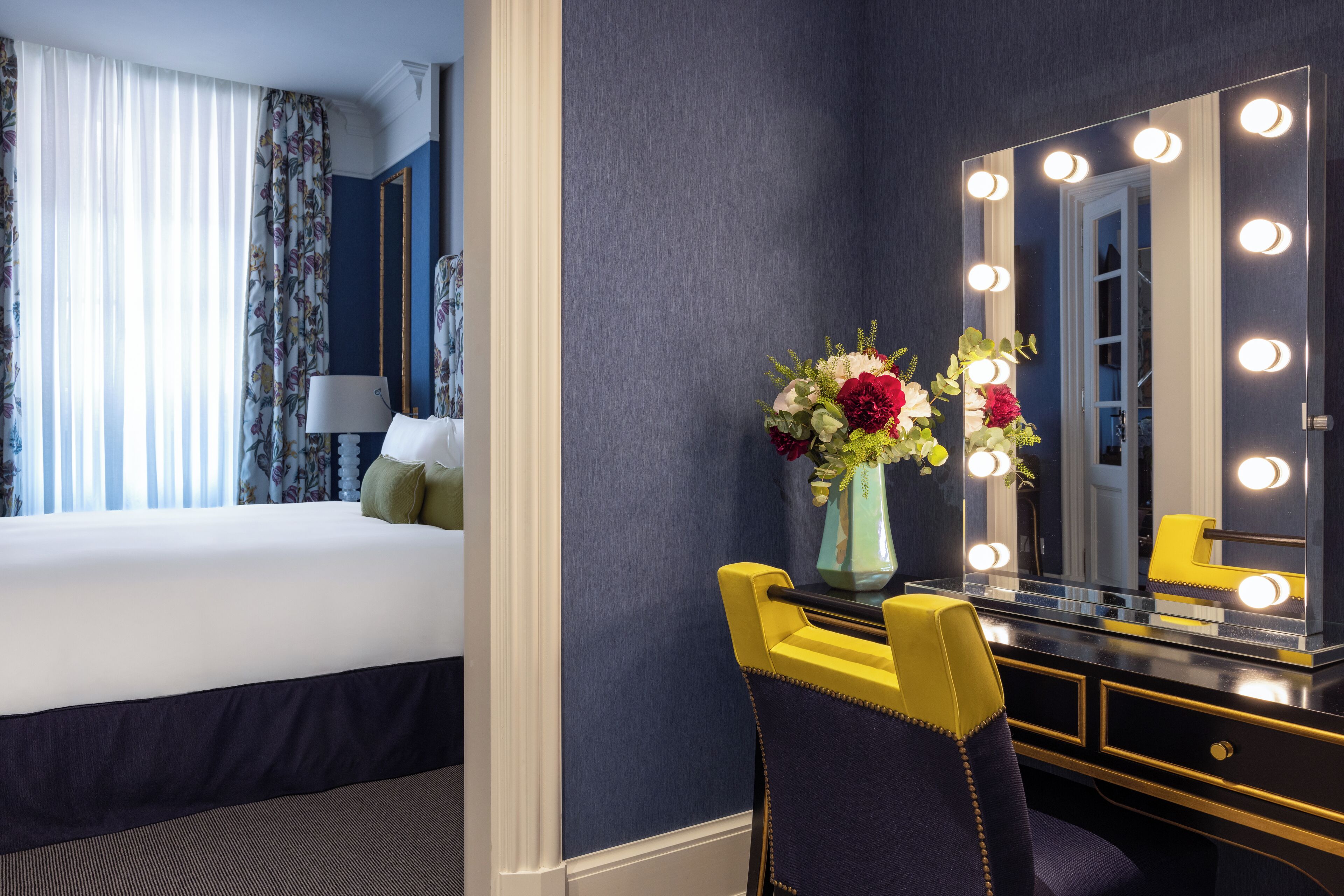 suite, 1 bedroom | premium bedding, select comfort beds, free minibar, in-room safe