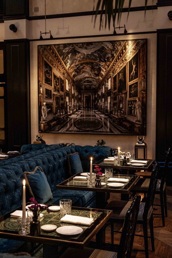 Se sirven desayunos, comidas, cenas y cocina italiana 