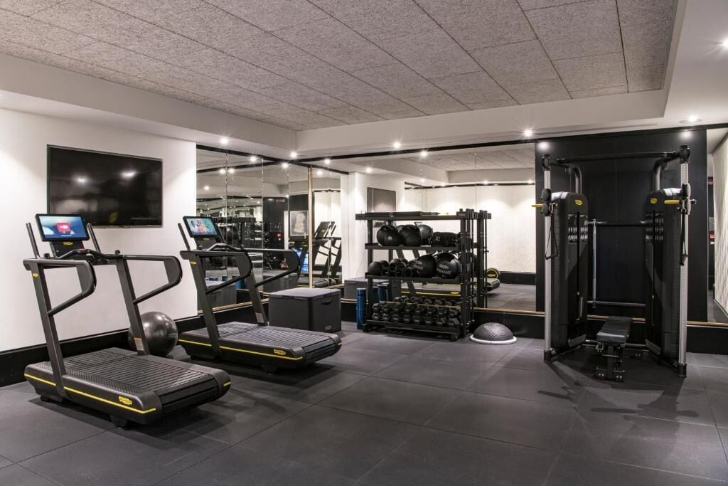 fitness facility