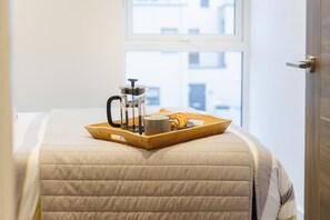 3 bedrooms, iron/ironing board, travel cot, free WiFi