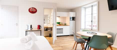 Superior appartement, en-suite badkamer (Appart Sup 4 pers 2SDB) | Gratis wifi