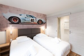 Superior Apartment, Ensuite (Appart Sup 4 pers 2SDB) | Free WiFi - Malicorn' Appart-hôtel (Malicorne-sur-Sarthe)