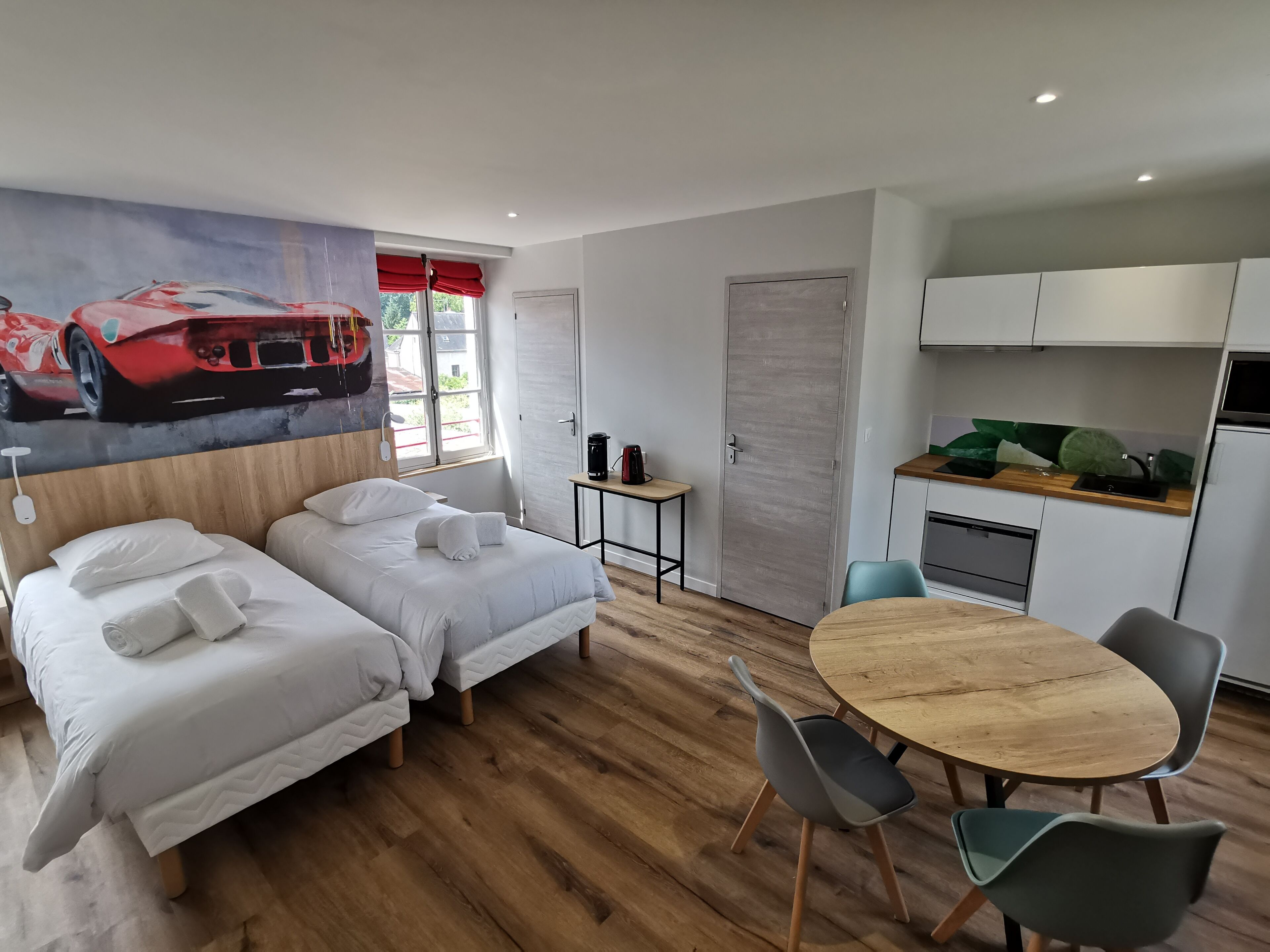 Superior appartement, en-suite badkamer (Appart Sup 4 pers 2SDB) | Gratis wifi