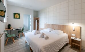 Studio - eget badrum (Studio Confort 2 pers) | Gratis wi-fi