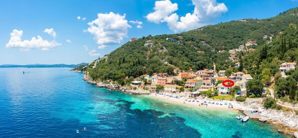 House | 2 bedrooms - Kalliopi Private Pool Walk to Beach A C Wifi Car Not Required - 179 (Corfu)