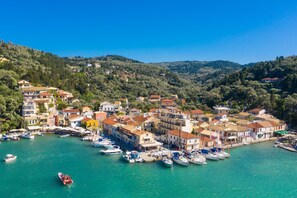 3 bedrooms - Alexander Large Private Pool Walk to Beach Sea Views A C - 264 (Paxos)