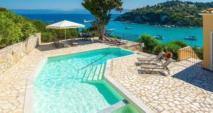 Alexander Large Private Pool Walk to Beach Sea Views A C - 264