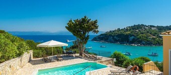 Alexander Large Private Pool Walk to Beach Sea Views A C - 264