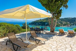 3 bedrooms - Alexander Large Private Pool Walk to Beach Sea Views A C - 264 (Paxos)