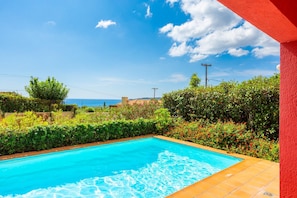 House | 3 bedrooms, WiFi - Villa Vali Large Private Pool Walk to Beach Sea Views A C Wifi Car Not Required - 1019 (Kefalonia)