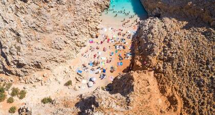 Andreas Beach Villa Large Private Pool Walk to Beach Sea Views A C Wifi Car Not Required - 1654