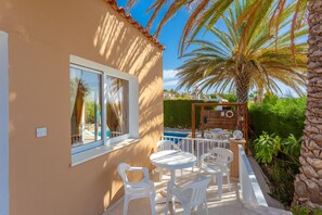2 bedrooms - Villa Athina Large Private Pool Walk to Beach Sea Views A C Wifi Car Not Required Eco-friendl - 1839 (Pegeia)