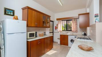 Villa | 2 Schlafzimmer, WLAN