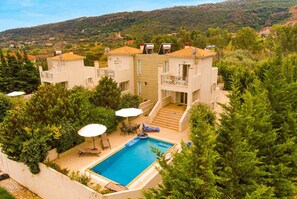 Villa - Villa Ismini Large Private Pool A C Wifi Eco-friendly - 1877 (Kefalonia)